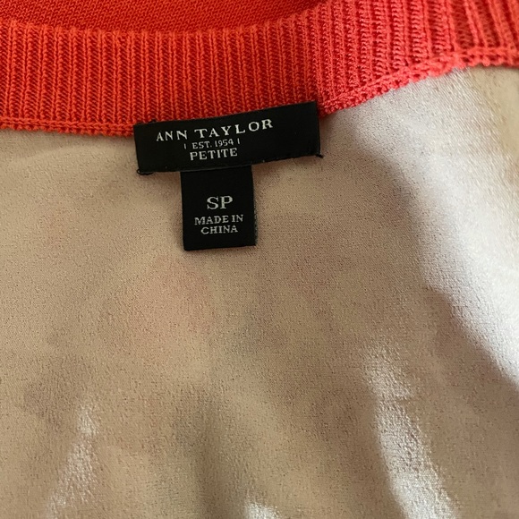 ANN TAYLOR Women’s LongSleeve Knit Blouse Top - Picture 6 of 6